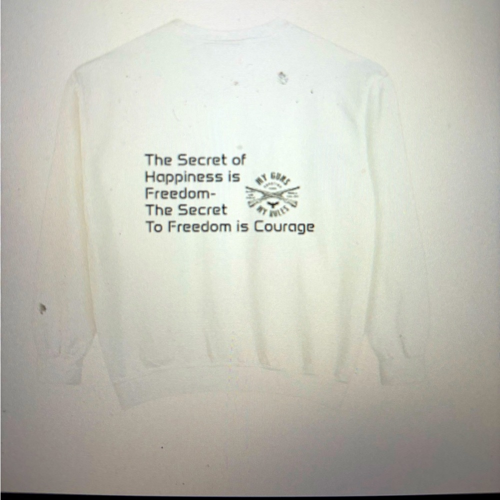 No one left behind collection, USA  the pursuit of happiness is freedom.